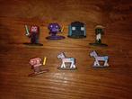 Minecraft metalen poppetjes, Ophalen of Verzenden, Zo goed als nieuw, Jongen of Meisje