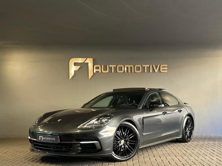 Porsche Panamera 3.0 4 Pano|Bose|18way|Keyless|Carbon|Memory, Auto's, Porsche, Bedrijf, Te koop, Panamera, 4x4, ABS, Achteruitrijcamera