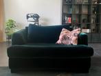 Loveseat Groen velvet, net opnieuw bekleed, Huis en Inrichting, Banken | Sofa's en Chaises Longues, 100 tot 125 cm, Minder dan 150 cm