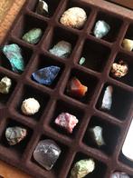 Edelstenen Verzameling voor verzamelaar, Verzamelen, Mineralen en Fossielen, Ophalen of Verzenden, Mineraal