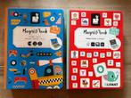 Janod magneti books, Kinderen en Baby's, Speelgoed | Educatief en Creatief, Ophalen of Verzenden, Zo goed als nieuw