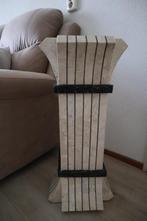 Maitland Smith Tesselated Piëdestal – Usa, Jaren '80, Ophalen of Verzenden, Zo goed als nieuw