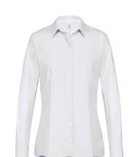 3 witte Greiff dames blouses / overhemden (mt 38), Ophalen, Zo goed als nieuw, Maat 38/40 (M), Wit