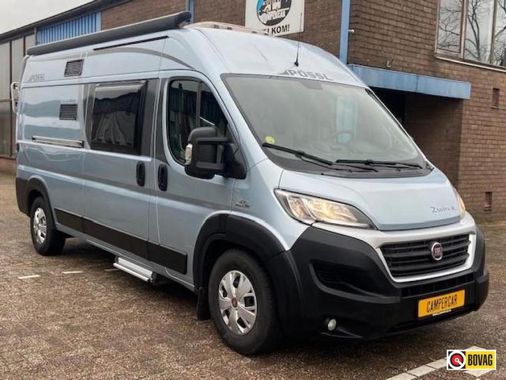 Pössl 2win 600 Automaat !, Caravans en Kamperen, Campers, Bedrijf, tot en met 4, Buscamper of Camperbus, Pössl, Fiat, Diesel, Automaat