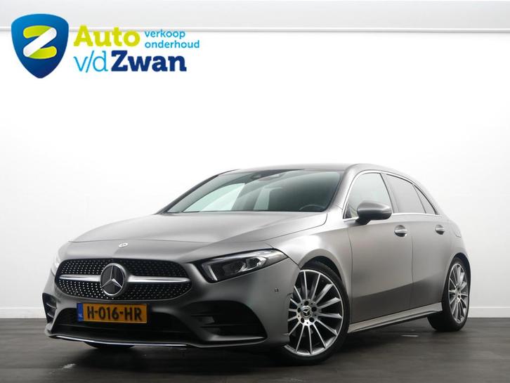 Mercedes-Benz A-klasse 200 163 PK/AMG/Acc/360 Camera/Massage, Auto's, Mercedes-Benz, Bedrijf, Te koop, A-Klasse, 360° camera, ABS