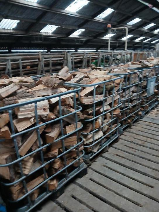 Haardhout €100,-/ m3, Tuin en Terras, Haardhout, Minder dan 3 m³, Ophalen