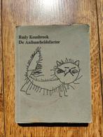 Rudy Kousbroek - De Aaibaarheidsfactor, Ophalen of Verzenden, Rudy Kousbroek