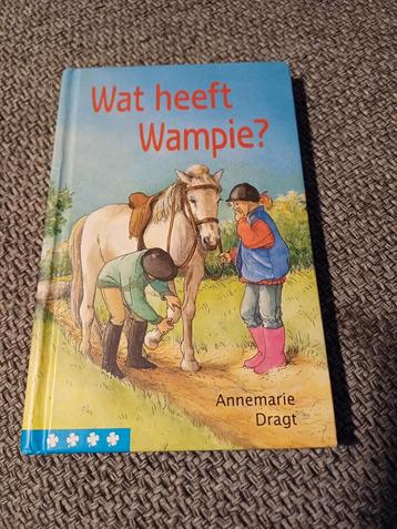 Wat heeft Wampie? - Annemarie Dragt beschikbaar voor biedingen