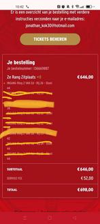 1 kaart Vrienden van Amstel live. 17-1-2026. €87,25, Tickets en Kaartjes, Eén persoon