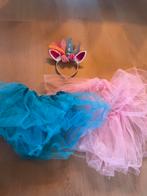 Carnaval accessoires: rokjes en haarband, Kinderen en Baby's, Carnavalskleding en Verkleedspullen, Ophalen of Verzenden, Zo goed als nieuw
