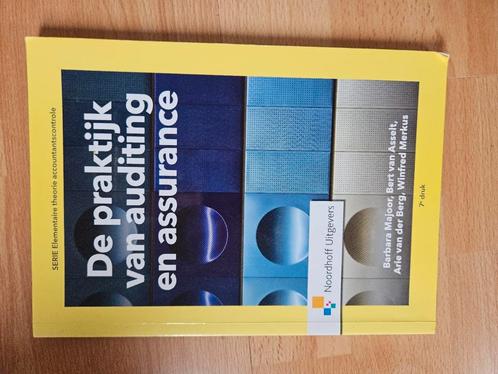 Barbara Majoor - De praktijk van auditing en assurance, Boeken, Economie, Management en Marketing, Zo goed als nieuw, Ophalen of Verzenden