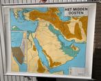 Midden Oosten kaart, Antiek en Kunst, Overige thema's, Ophalen