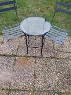 Bistro set, Overige materialen, Gebruikt, Bijzettafel, Tuinset