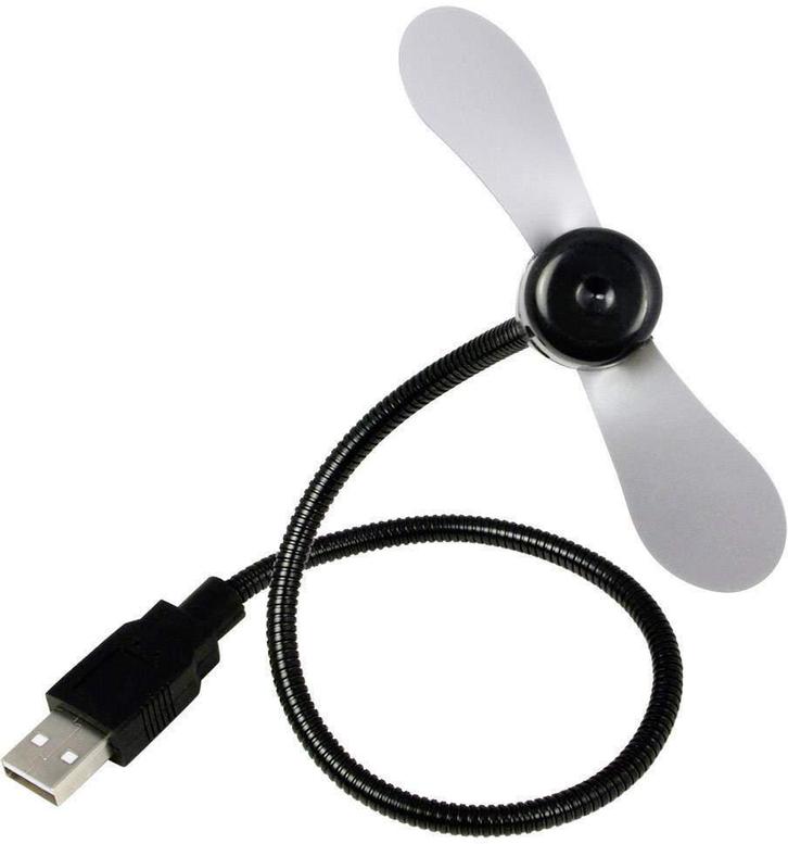USB ventilator met flexibele hals, Computers en Software, Muismatten, Nieuw, Verzenden