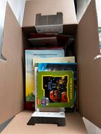 Verhuisdoos met kinderboeken, Ophalen, Gelezen