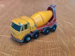 Matchbox Foden Concrete Truck ROOD GEEL, Ophalen of Verzenden, Zo goed als nieuw, Bus of Vrachtwagen
