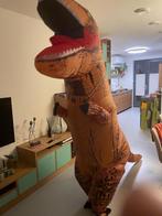 2 stuks Opblaasbaar T-Rex Kostuum - Carnaval of Themafeest, Ophalen of Verzenden, Nieuw, Carnaval