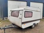 Otten 3150 LS caravan Oldtimer !, Caravans en Kamperen, Caravans, Particulier, 500 - 750 kg, Koelkast