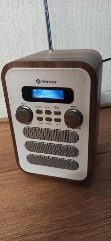 Denver DAB+ en FM Radio - Model 48 beschikbaar voor biedingen