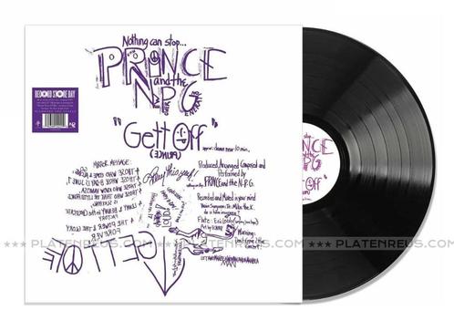 Prince & The New Power Generation Gett Off 12" Nieuw, Cd's en Dvd's, Vinyl | Pop, Nieuw in verpakking, 2000 tot heden, 12 inch