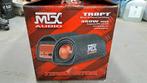 MTX Terminator TR8PT subwoofer max 360W z.g.a.n. in doos, Auto diversen, Ophalen of Verzenden, Zo goed als nieuw