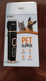 Dieren tondeuse, Ophalen, Zo goed als nieuw