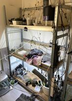 Lege (aquarium) stelling, extra verstevigd. 1.76x0.45x1.20, Ophalen, Zo goed als nieuw