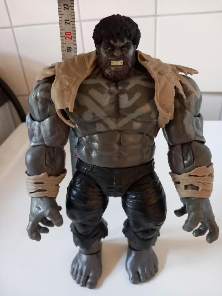 Marvel Legends Gamerverse Outback Hulk (Nijmegen oost), Verzamelen, Poppetjes en Figuurtjes, Gebruikt, Ophalen of Verzenden