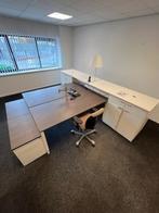 4 x Backbone M04, kastenwand, kast, tafel en ladeblokken, Vergader- of Presentatieruimte, Ophalen, Gebruikt, Complete inventaris