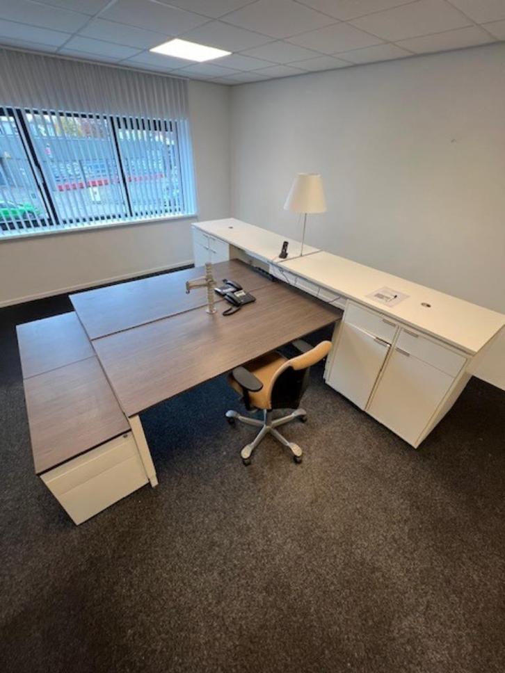 4 x Backbone M04, kastenwand, kast, tafel en ladeblokken, Zakelijke goederen, Kantoor en Winkelinrichting | Kantoormeubilair en Inrichting