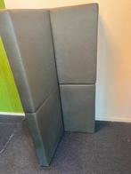 Skay leren bankjes kopelbaar ophalen, Ophalen of Verzenden, Zo goed als nieuw, Minder dan 150 cm
