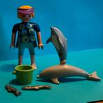 Playmobil Dolfijnen met Trainer - Set 5876, Ophalen of Verzenden, Zo goed als nieuw, Complete set