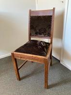 Oude stoelen, Antiek en Kunst, Antiek | Meubels | Stoelen en Banken, Ophalen