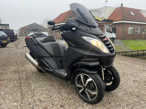 Peugeot Scooter Metropolis Black Edition, Motoren, Motoren | Overige merken, Bedrijf, Scooter, 12 t/m 35 kW