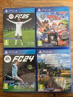 PS4 Games: FC25, FC24, Paw Patrol, Farming Sim, Ophalen, Online, Gebruikt, 1 speler