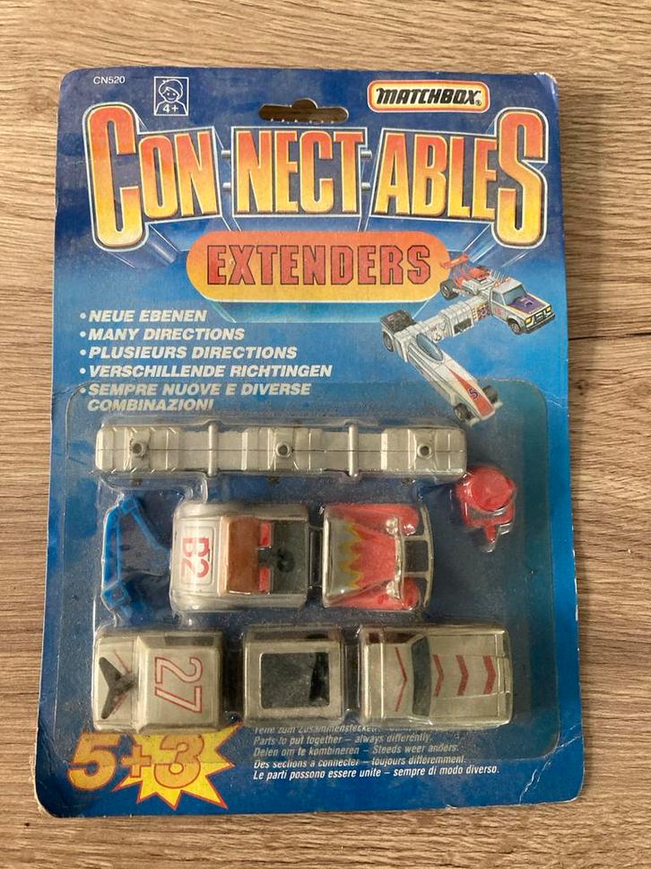Matchbox Con-Nect-Ables Extenders - Nieuw in verpakking!, Kinderen en Baby's, Speelgoed | Speelgoedvoertuigen, Nieuw, Ophalen