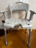 Douchestoel, Diversen, Ophalen