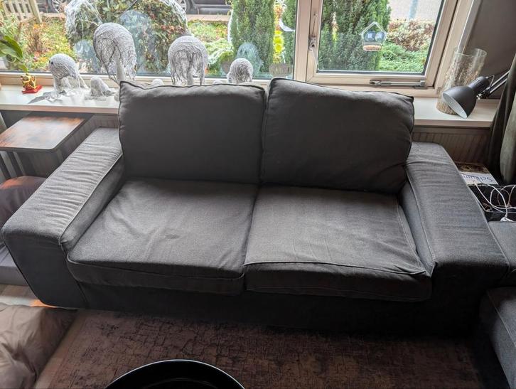 2 zits, 3 zits en poef Kivik 18 of 19 oktober ophalen!!, Huis en Inrichting, Banken | Complete zithoeken, Gebruikt, Ophalen