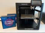 Flashforge Adventurer 5M 3D Printer + filament, Computers en Software, 3D Printers, Ophalen, Zo goed als nieuw
