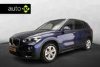 BMW X1 sDrive18i High Executive | Trekhaak | Stoelverwarming, Auto's, Euro 6, Blauw, Leder, Handgeschakeld