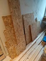 Gratis reststukken osb 18mm, Doe-het-zelf en Verbouw, Hout en Planken, Ophalen, Zo goed als nieuw, Plank, Minder dan 200 cm