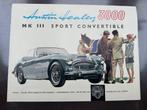 Brochure Austin Healey 3000 MK III, Boeken, Gelezen, Overige merken, Verzenden