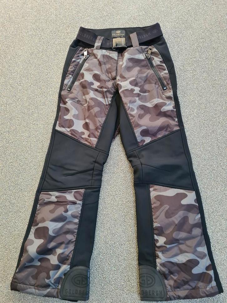Goldbergh Ski/ snowboard broek camouflage mt m, Kleding | Dames, Wintersportkleding, Zo goed als nieuw, Broek, Maat 38/40 (M)