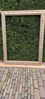 Grote Barok lijst goud, Ophalen, Zo goed als nieuw, Hout, 75 cm of meer