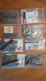 Te koop, diverse bouwpakketten, Overige merken, Gelijkstroom of Wisselstroom, Brug, Tunnel of Gebouw, Nieuw