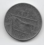 Italië 100 lire 1981 "Livorno naval academy"  KM# 108, Postzegels en Munten, Verzenden, Italië, Losse munt