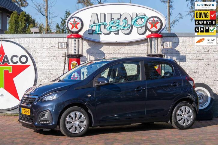 Peugeot 108 1.0 e-VTi Active 1e Eigenaar 25.600 + NAP, Auto's, Peugeot, Bedrijf, Te koop, ABS, Airbags, Airconditioning, Boordcomputer