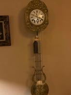 Antieke Franse Comtoise Klok, Antiek en Kunst, Antiek | Klokken, Ophalen of Verzenden