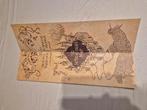 the Marauder's Map, Verzamelen, Harry Potter, Ophalen of Verzenden, Nieuw, Replica