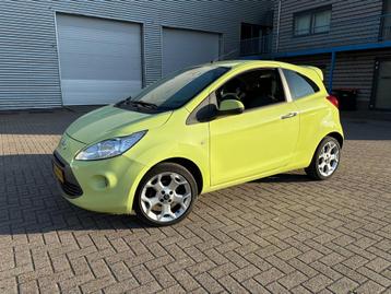 Ford Ka 1.2 Titanium X STvelgen|Spoiler|LageKM|Airco beschikbaar voor biedingen